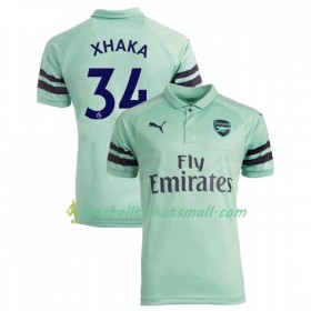 Fußballtrikots Arsenal Granit Xhaka 34 2018-2019 Kurzarm Ausweichtrikot kaufen